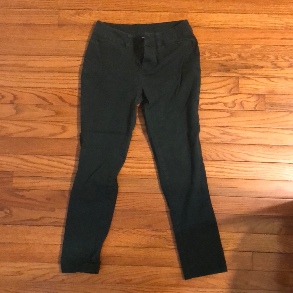 Faded glory green dress pant